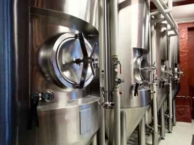 Olut - fermentointijärjestelmä