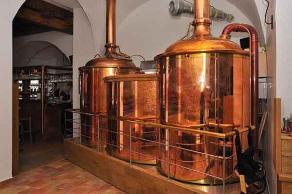 Sistema de fermentação de mosto