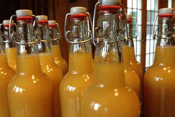 Cider filling system