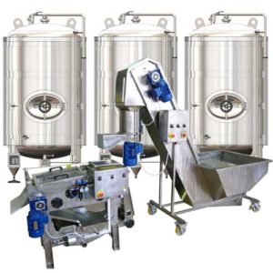, Cider | Produksjonslinjer - Fullt utstyrte sett