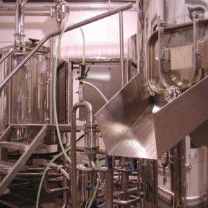 Μηχανήματα ζυθοποιίας, μπύρα | Τεχνολογία βρασμού Wort - Μηχανές παρασκευής ζυθοποιίας