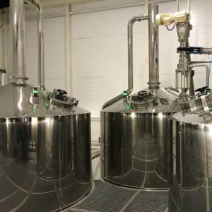 , Wort boiling machines Breworx Oppidum