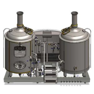 , Wort boiling machines Breworx Modulo