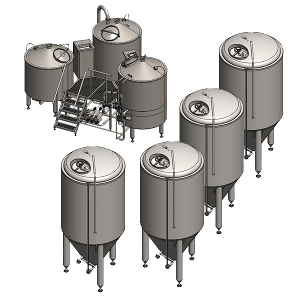 Breweries COMPACT 1001