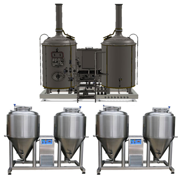 Breweries MODULO CLASSIC 1001