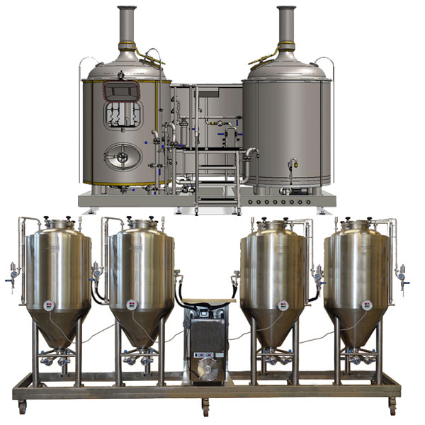 Breweries MODULO CLASSIC 500