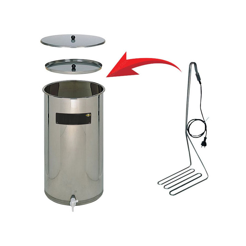 Simple batch juice pasteurizers