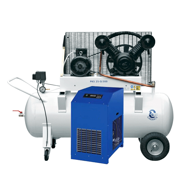 Compressores de ar e secadores