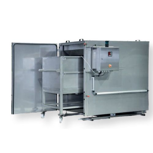 Chamber pasteurizers