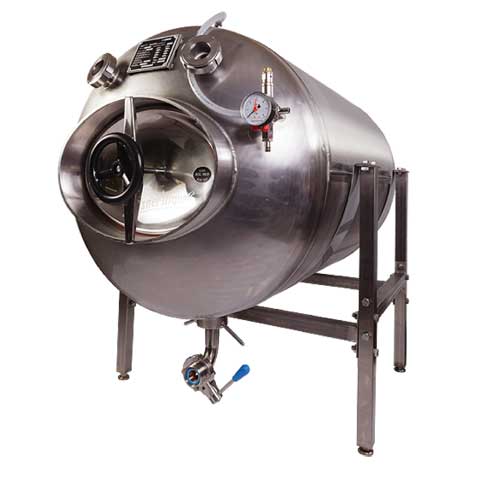 Cider serving tanks