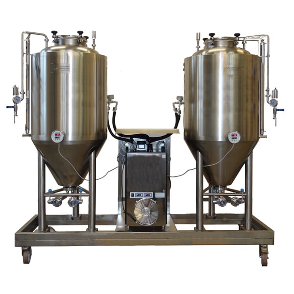 Tanques de fermentação de cerveja de plástico