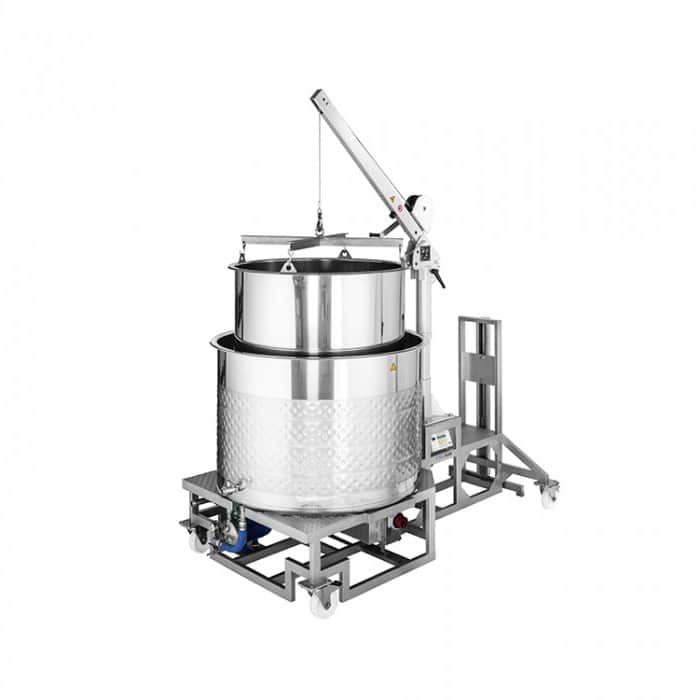 Wort буцалгах машин BREWMASTER BM-500