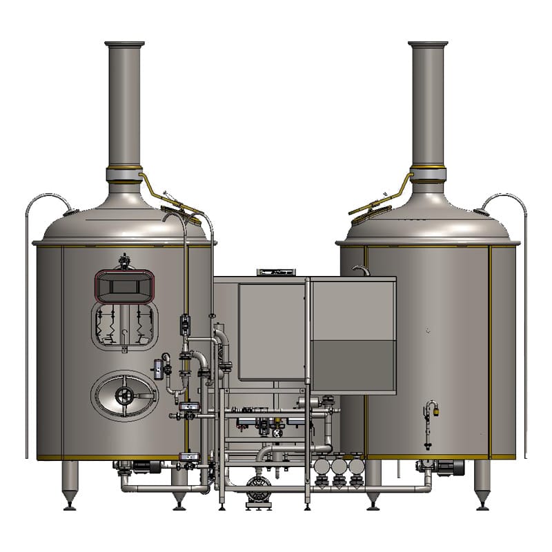 BH-BWCL-800 Máquina de ebulição Wort BREWORX CLASSIC 800