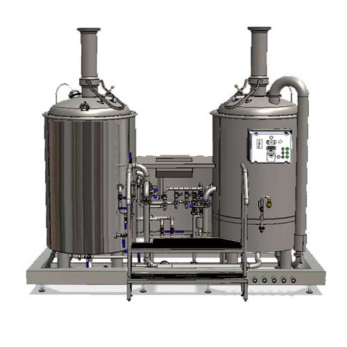 Máquina de ebulição de mosto MODULO LITE-ME 250