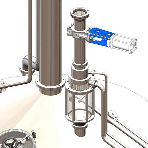 Options for the wort brew machines