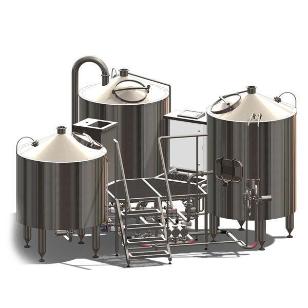 Máquinas de fermentação de cerveja Breworx Tritank