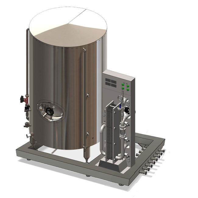 Modulo wort koelsysteem 1